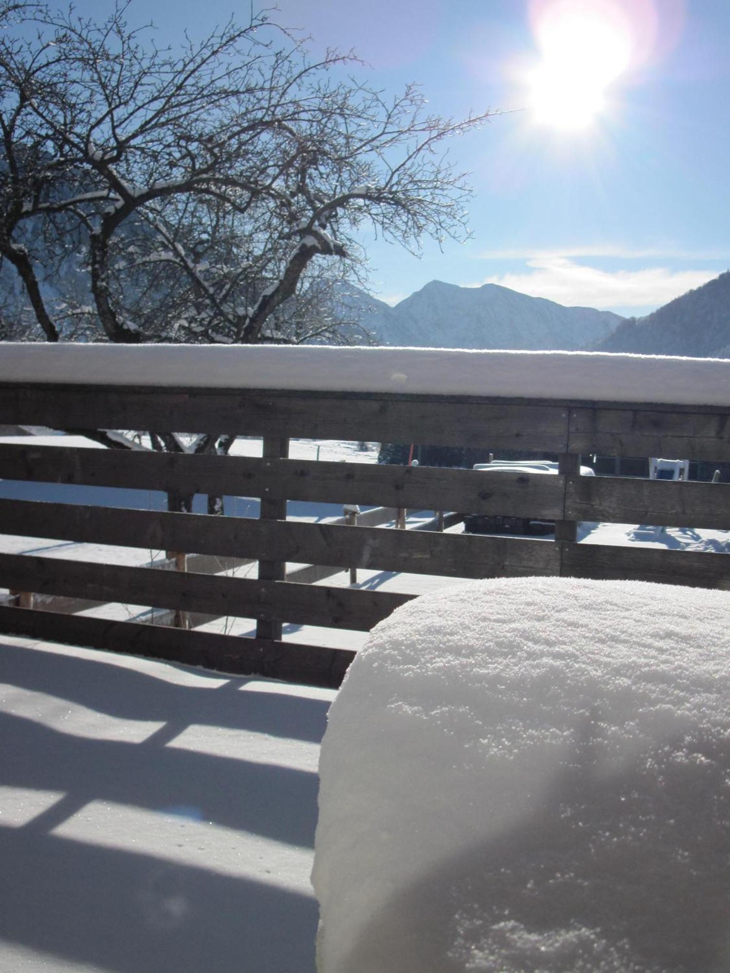 Ferienwohnung am Wasen Ruhpolding Exterior foto