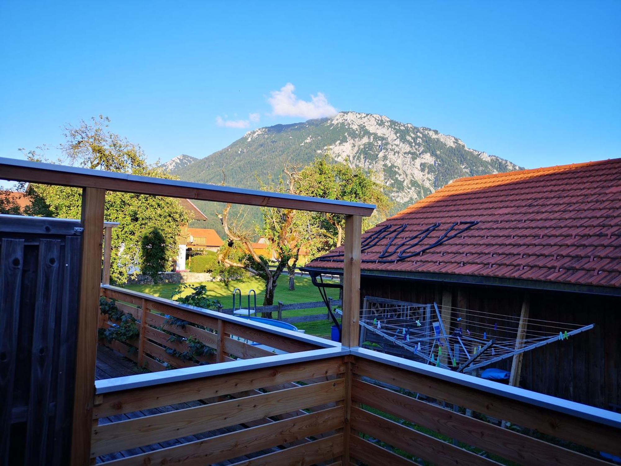 Ferienwohnung am Wasen Ruhpolding Exterior foto