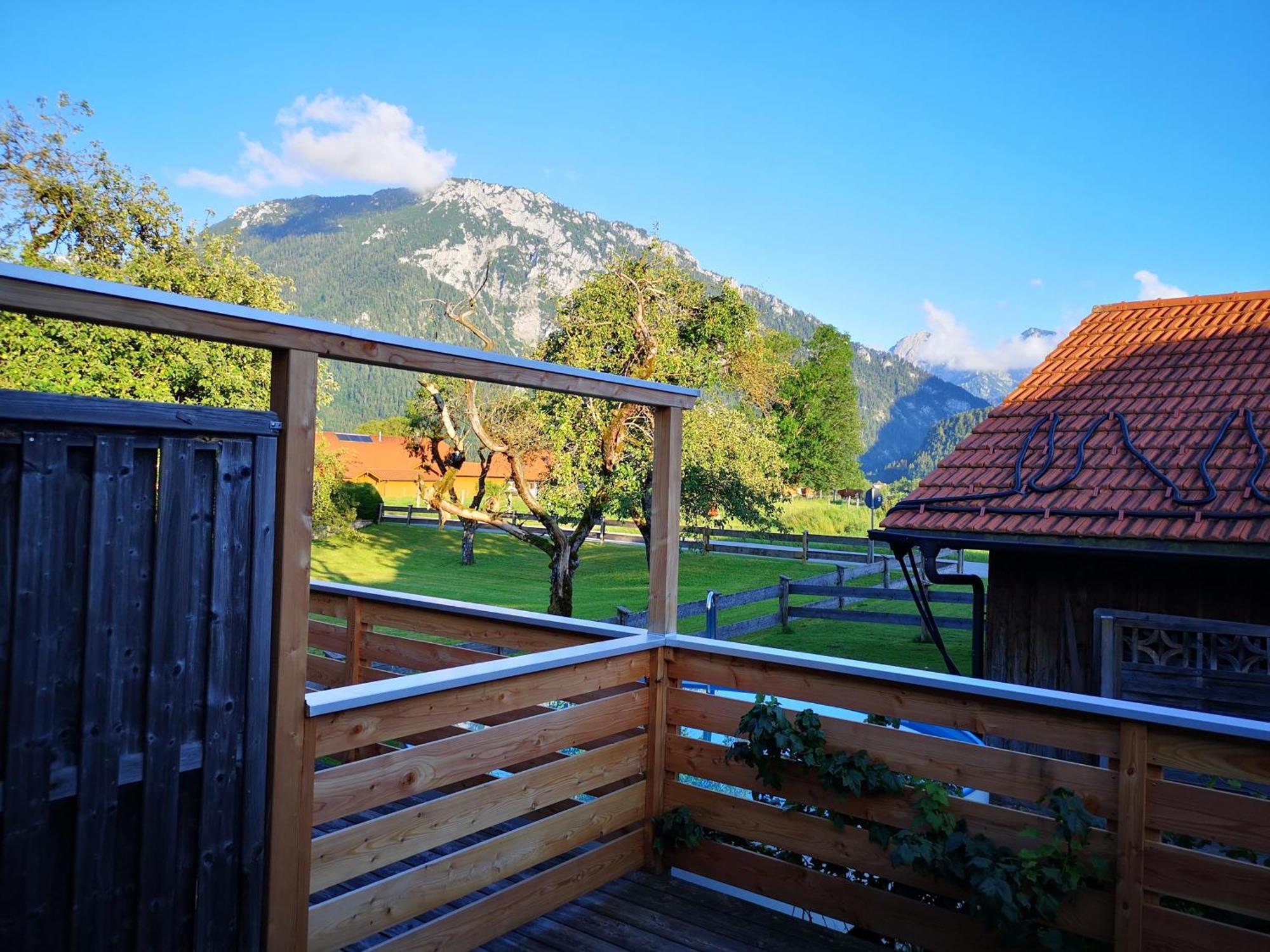 Ferienwohnung am Wasen Ruhpolding Exterior foto