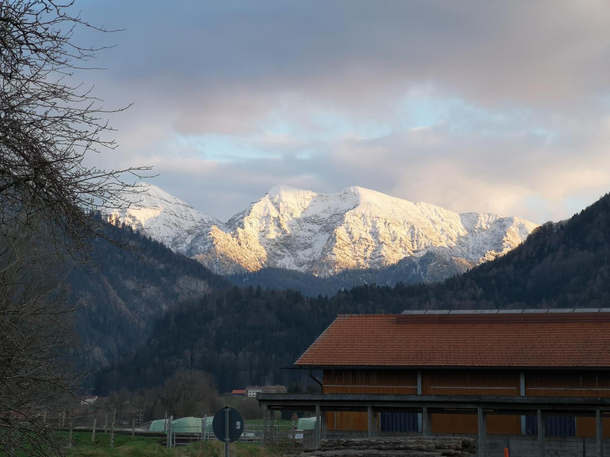 Ferienwohnung am Wasen Ruhpolding Exterior foto